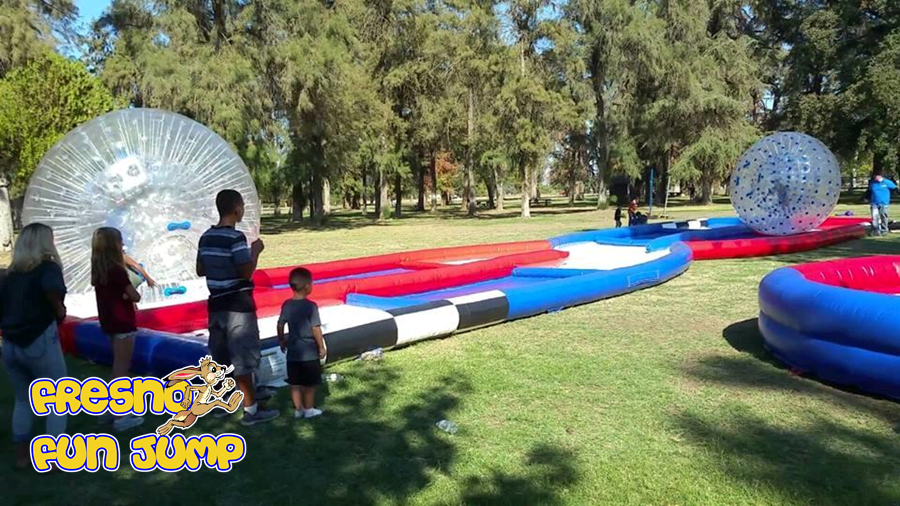 Fresno Fun Jump bounce house rentals and slides for parties in Fresno